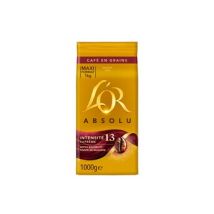 CAFE EN GRAINS L'OR ABSOLU INTENSITE 13 1 KG