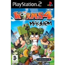 WORMS 4 MAYHEM