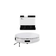 Robot aspirateur laveur EZIclean All In One Z12 Ultra avec base de vidage