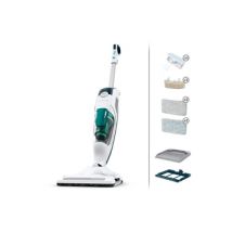 CLEAN & STEAM REVOLUTION BALAI VAPEUR 2-EN-1, RY7777WH