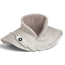 Coussin chauffant cou et épaule Revive me 47X52cm Beige