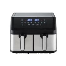 AirFryer Friteuse sans huile Double Cuve 9L AMPF9