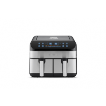AIRFLOW 9 DOUBLE BAC INOX 9L