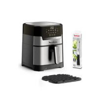 EASY FRY & GRILL DIGITAL 2 EN 1 Friteuse sans Huile Air Fryer INOX + COUTEAU TEFAL YY5138FB