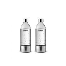 LOT DE 2 BOUTEILLES EN PET - 1L