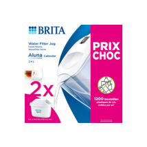 BRITA Aluna Calendar 2 mois MAXTRA PRO blanche