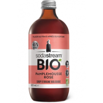 Sirop Bio Pamplemousse rose -