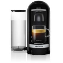 Nespresso Vertuo Plus Noire 1,8L Finitions Chromées Krups YY2779FD