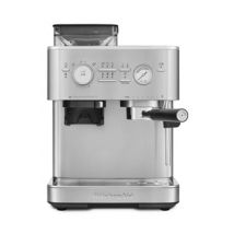 MACHINE A CAFE SEMI AUTO AVEC BROYEUR Acier 5KES6551ESX