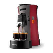 SENSEO SELECT CSA240/91 ROUGE/NOIR