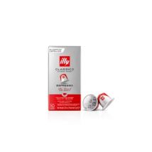 Cafe illy en capsules compatibles* torrefaction Classico - boite de 10 capsules - 57g