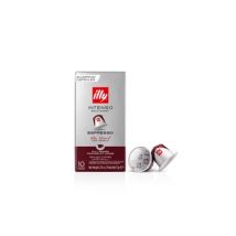 Cafe illy en capsules compatibles* torrefaction Intenso - boite de 10 capsules - 57g
