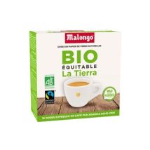 Dosettes X16 La Tierra BIO CE