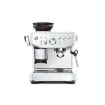 the Barista Express Impress, Blanc Sel de Mer - SES876SST4EEU1