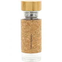 THEIERE EN VERRE DOUBLE PAROI NATURAL'TEA 350 ML