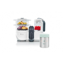 Bundle Nutribaby Plus White + 1 inox container ISY