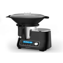 CLICKCHEF NOIR + CUISEUR VAPEUR HF456810