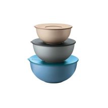 Lot de 3 bols de préparation 28CM