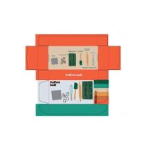 Coffret de patisserie Noël