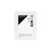 CADRE 13X18 ETERNEL BLANC