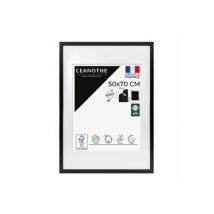 CADRE 50X70 OUV 40X50 MILAN NOIR