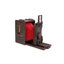 Appareil photo Argentique DIY Bois Fonce - A Monter soi-même