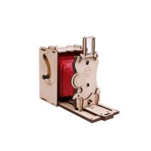 Appareil photo Argentique DIY Bois Clair - A Monter soi-même