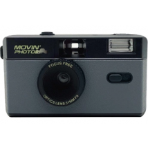 Appareil photo Argentique 35mm Gris Foncé - Réutilisable