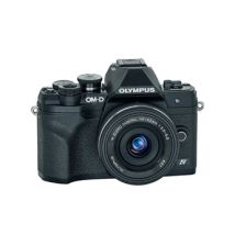 E-M10 Mark IV + 14-42mm Pancake f/3.5-5.6 Noir