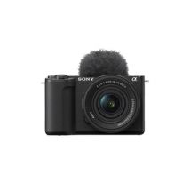 ZV-E10 II Appareil hybride a objectifs interchangeables APS-C en kit avec le E PZ 16-50mm II