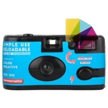 jetable et rechargeable 24x36 Simple Use Reloadable Camera Couleur - Réutilisable