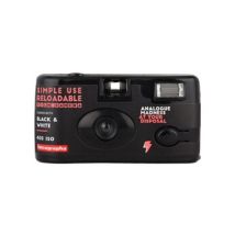 jetable et rechargeable 24x36 Simple Use Reloadable Camera Noir & Blanc - Réutilisable