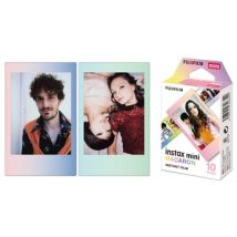 Papier photo Macaron pour Instax Mini (10 tirages)