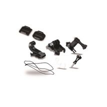 FIXATION ADHéSIVE INCURVéE + BRAS compatible tous modèles GOPRO