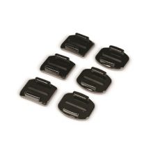 FIXATIONS ADHéSIVES INCURVées compatible tous modèles GOPRO et osmo action