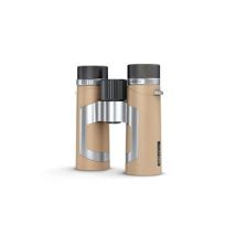 Jumelles ZOOMR 10x34, Light Brown + Accessoires