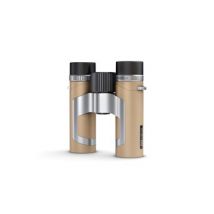 Jumelles ZOOMR 8x26, Light Brown + accessoires