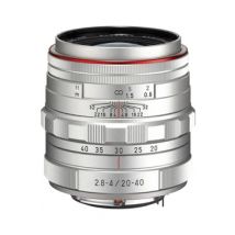 HD DA 20-40mm f/2.8-4 ED LTD SILVER