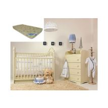 MATELAS BEBE 60X120CM BI CONFORT