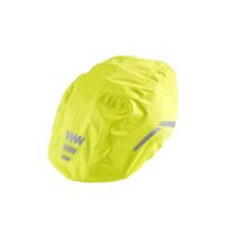 Housse de casque reflechissante jaune - impermeable