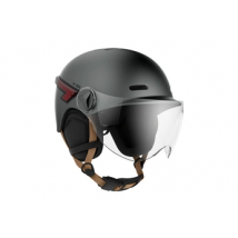 GLOW AVEC LED ET VISIERE GRIS ANTHRACITE - L