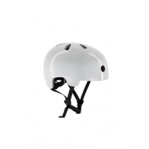 Casque velo reflechissant Blanc