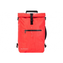 SAC A DOS / SACOCHE DE VELO 2 EN 1 ALI 25L ROUGE
