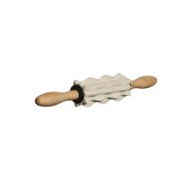 Rouleau massant à poignées en bamboo