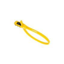 Antivol Z-Lok Collier de serrage en acier trempé Jaune
