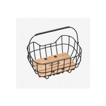 Panier Bask-it Breeze Noir/Bamboo