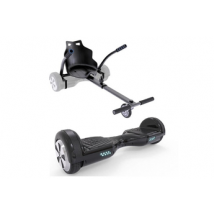 Hoverboard et Gyropode Urbanglide 65 Lite Black + Kart Pilot