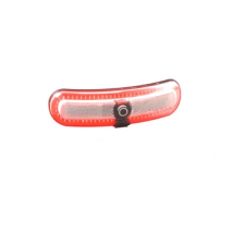 OxiLum: eclairage puissant rouge et blanc pour velos et casques avec fonction d''avertisseur de freinage integree