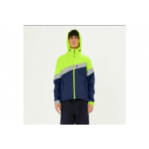 Windbreaker GIRO - Navy/Yellow - taille S