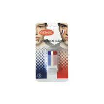 Pack supporter Coupe Du Monde 2023 Drapeau + Maquillage FR